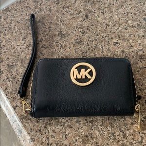 Michael Kors Black Clutch